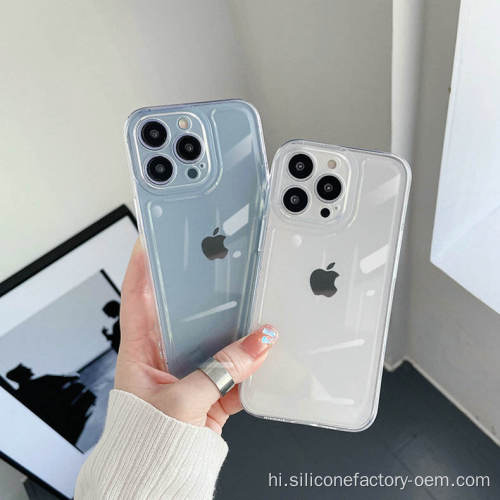 IPhone मामले के लिए पारदर्शी थोक एयरबैग कवर